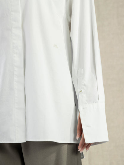 Oversized Shirt Pure White