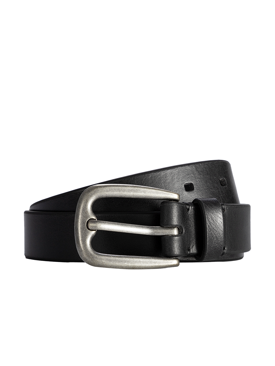 Vachetta Belt - Black