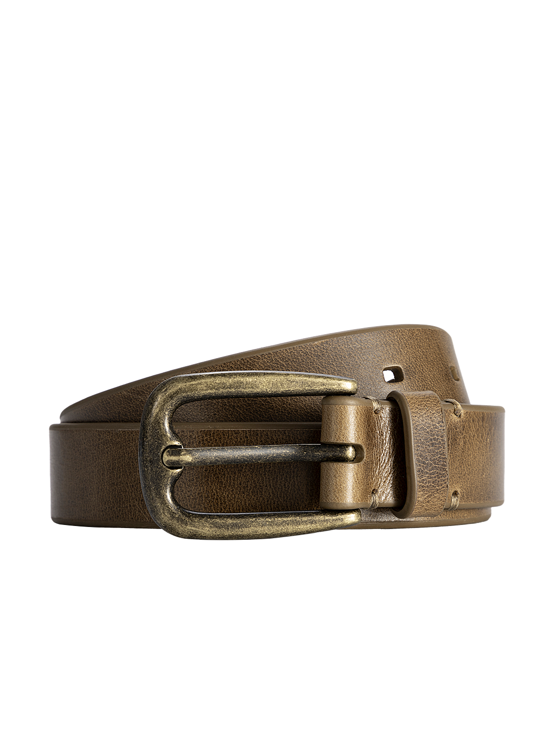 Vachetta Belt - Castor Gray