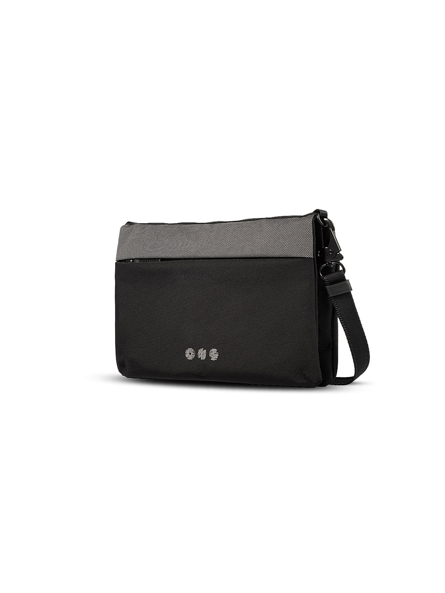 All Day Sling Fold - Charcoal x Black