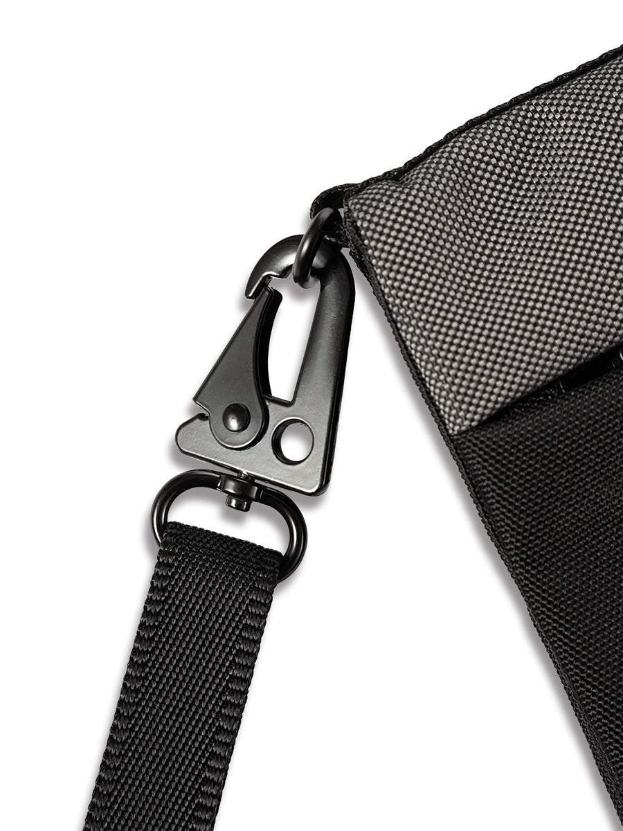 All Day Sling Fold - Charcoal x Black