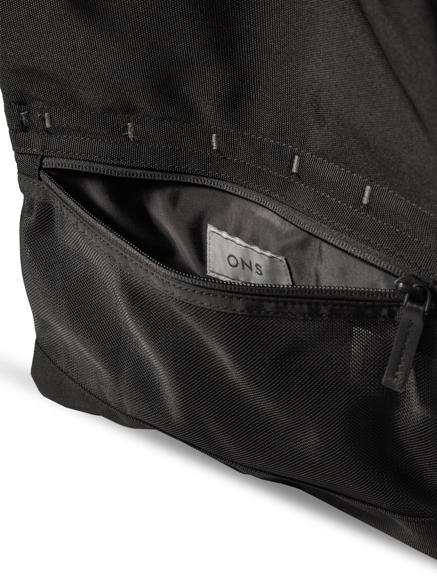 All Day Sling Fold - Charcoal x Black