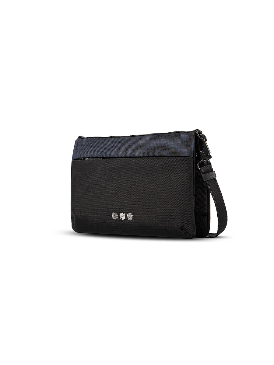 All Day Sling Fold - Navy x Black