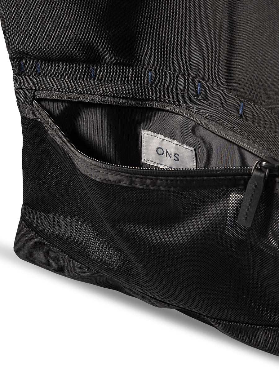 All Day Sling Fold - Navy x Black