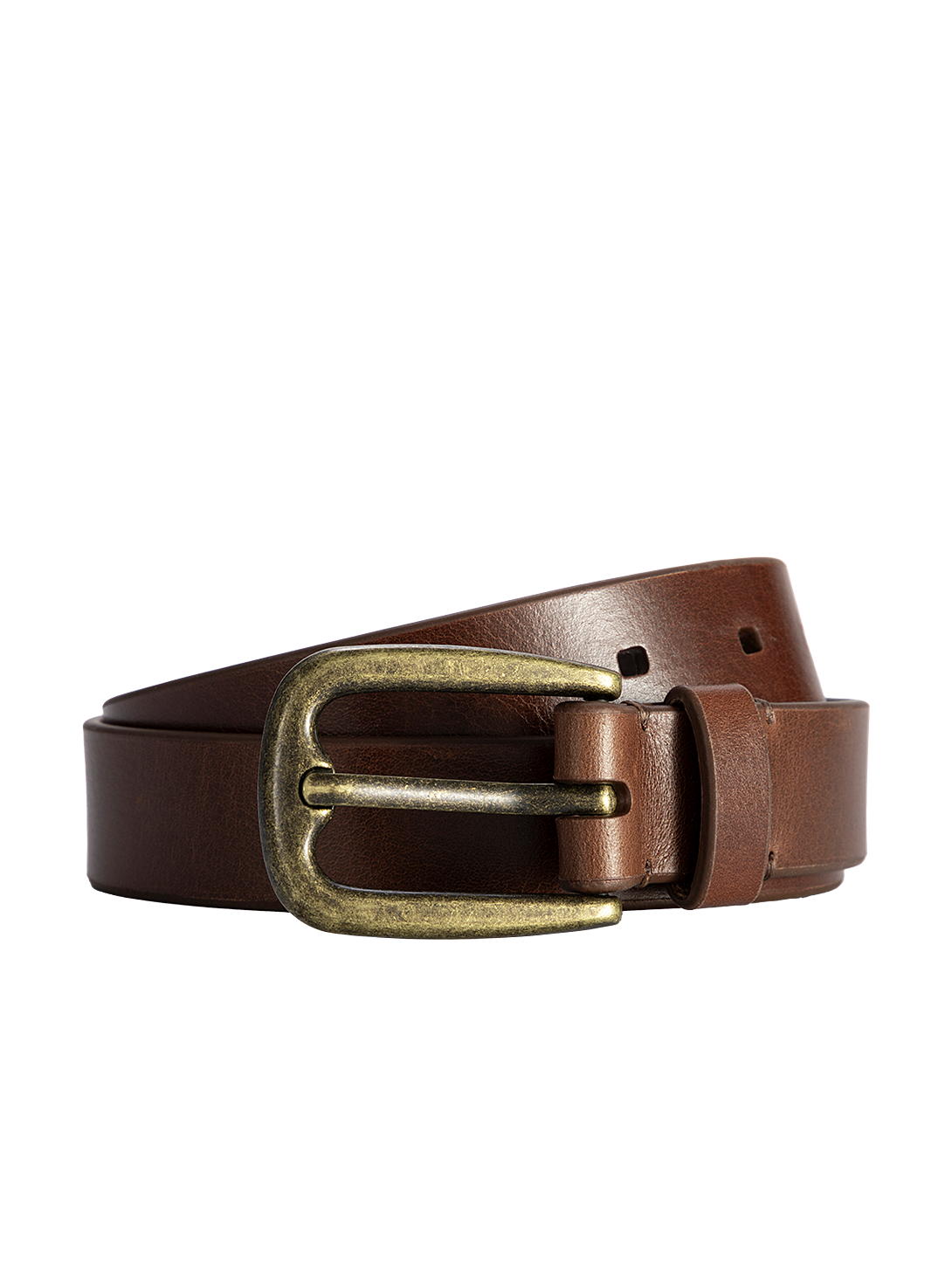 Vachetta Belt - Dk Brown