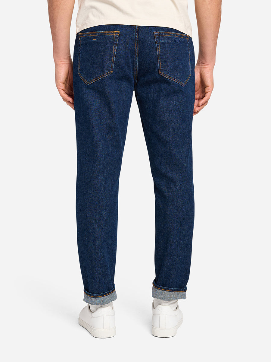 Houstons Denim Twill Jeans DK Indigo