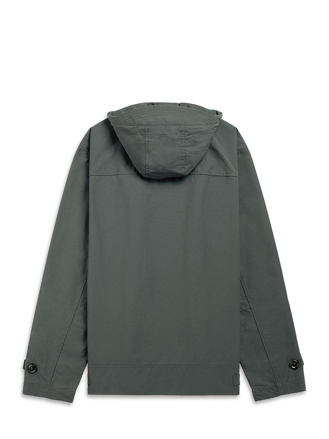 Scout Cotton Nylon Parka Dk Shadow