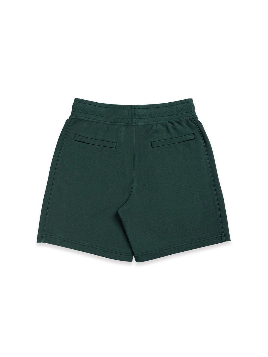 Hester Terry Shorts Dk Pine