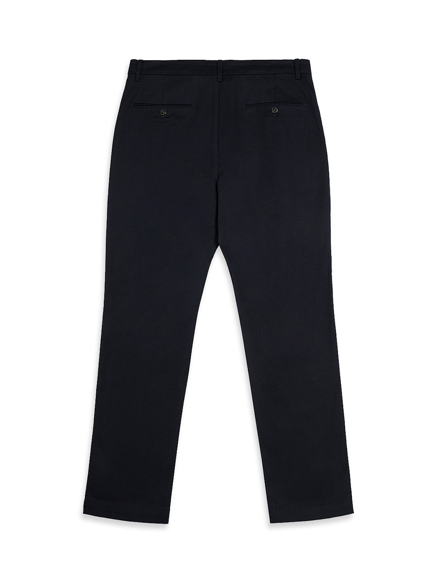 Niles Stretch Trousers Navy