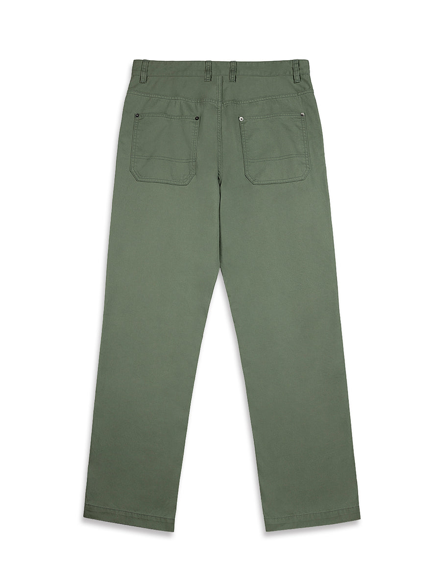 Crosby Patch Pants Agave Green