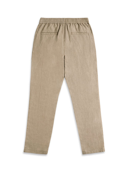 Ward Linen Pants Khaki