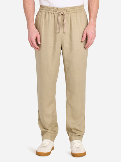 Ward Linen Pants Khaki