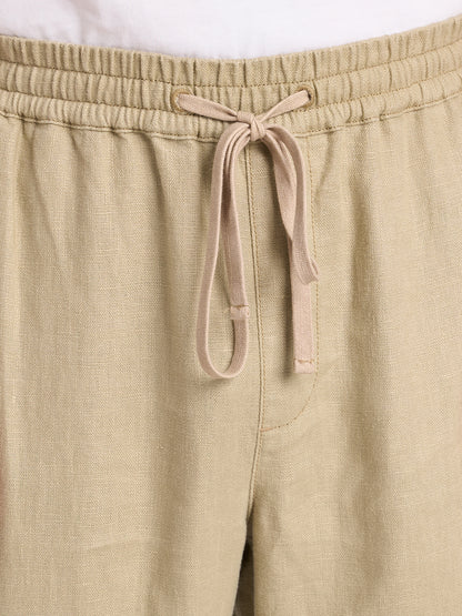 Ward Linen Pants Khaki