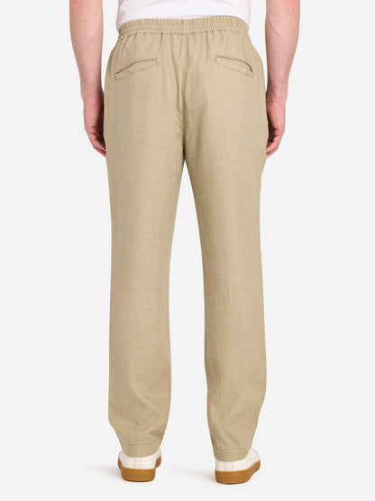 Ward Linen Pants Khaki