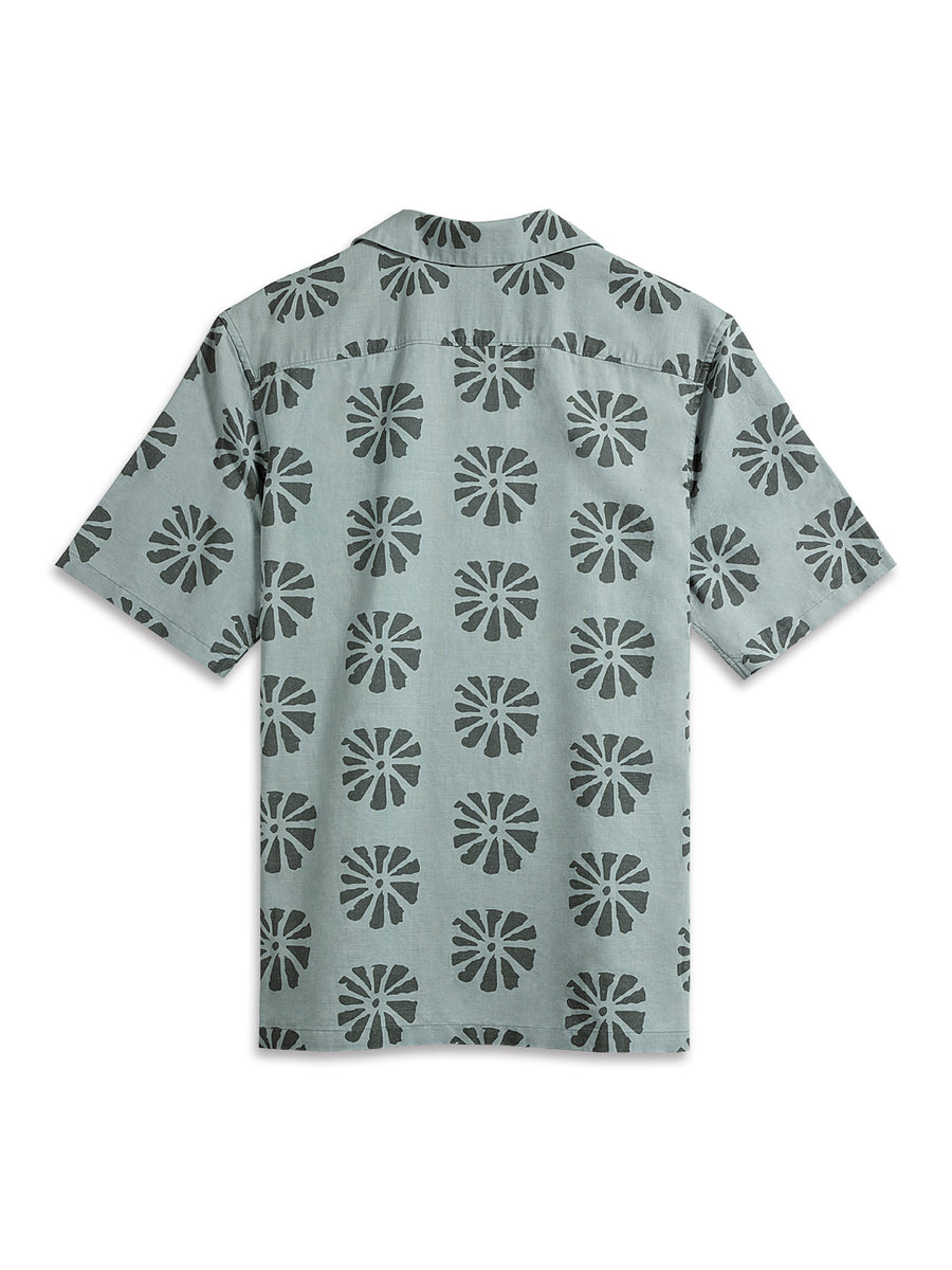 Rockaway Printed Shirt Tradewinds Printed Pattern