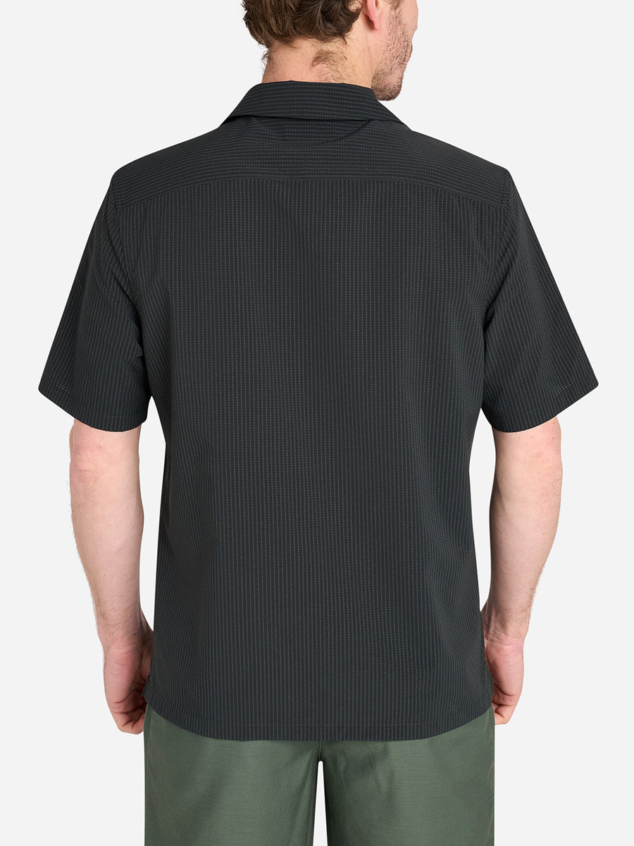 Rockaway Micro Mesh Shirt Dk Pine