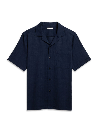 Rockaway Cotton Linen Shirt