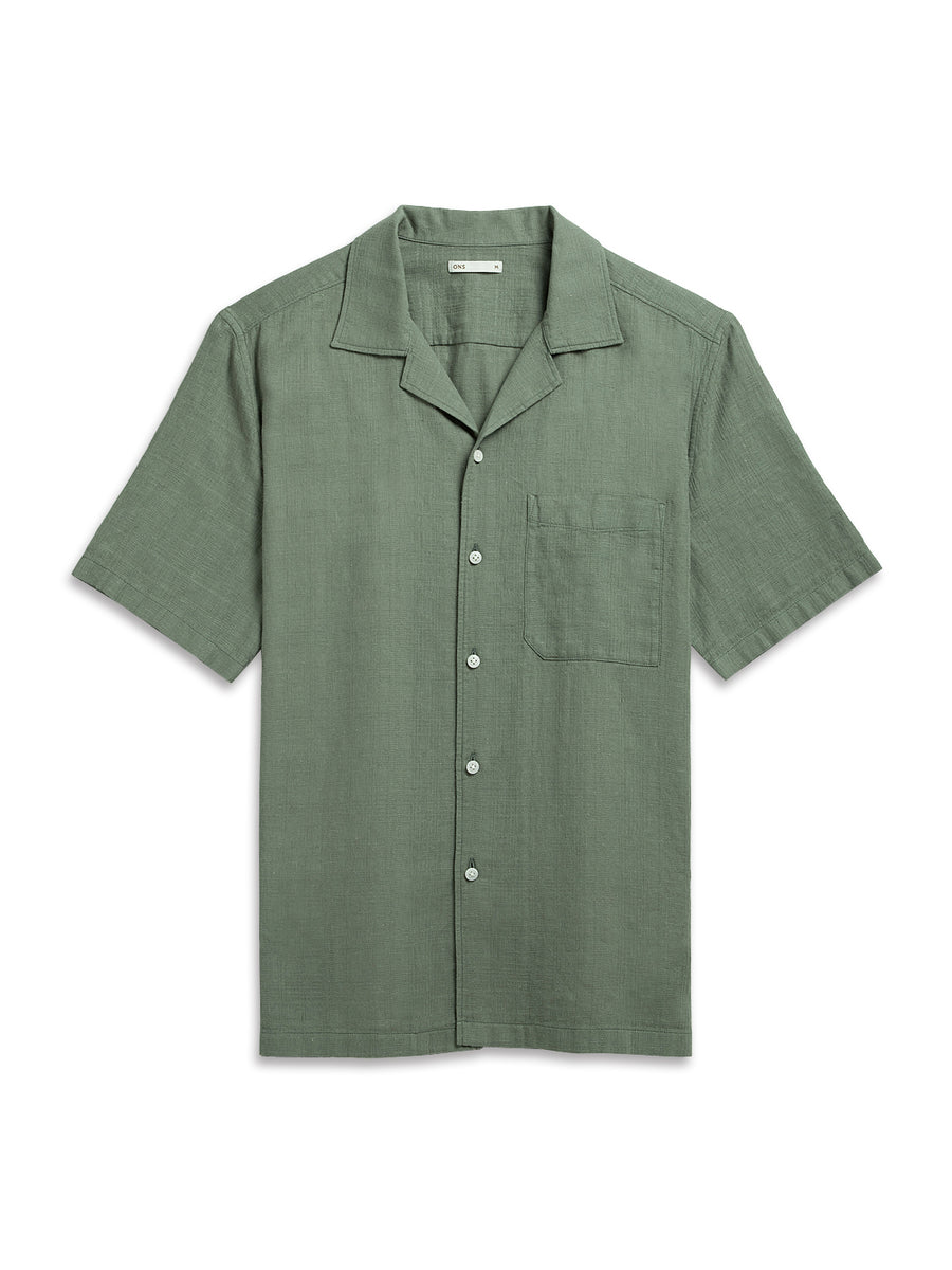 Rockaway Cotton Linen Shirt