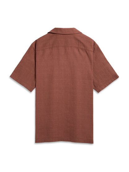 Rockaway Cotton Linen Shirt