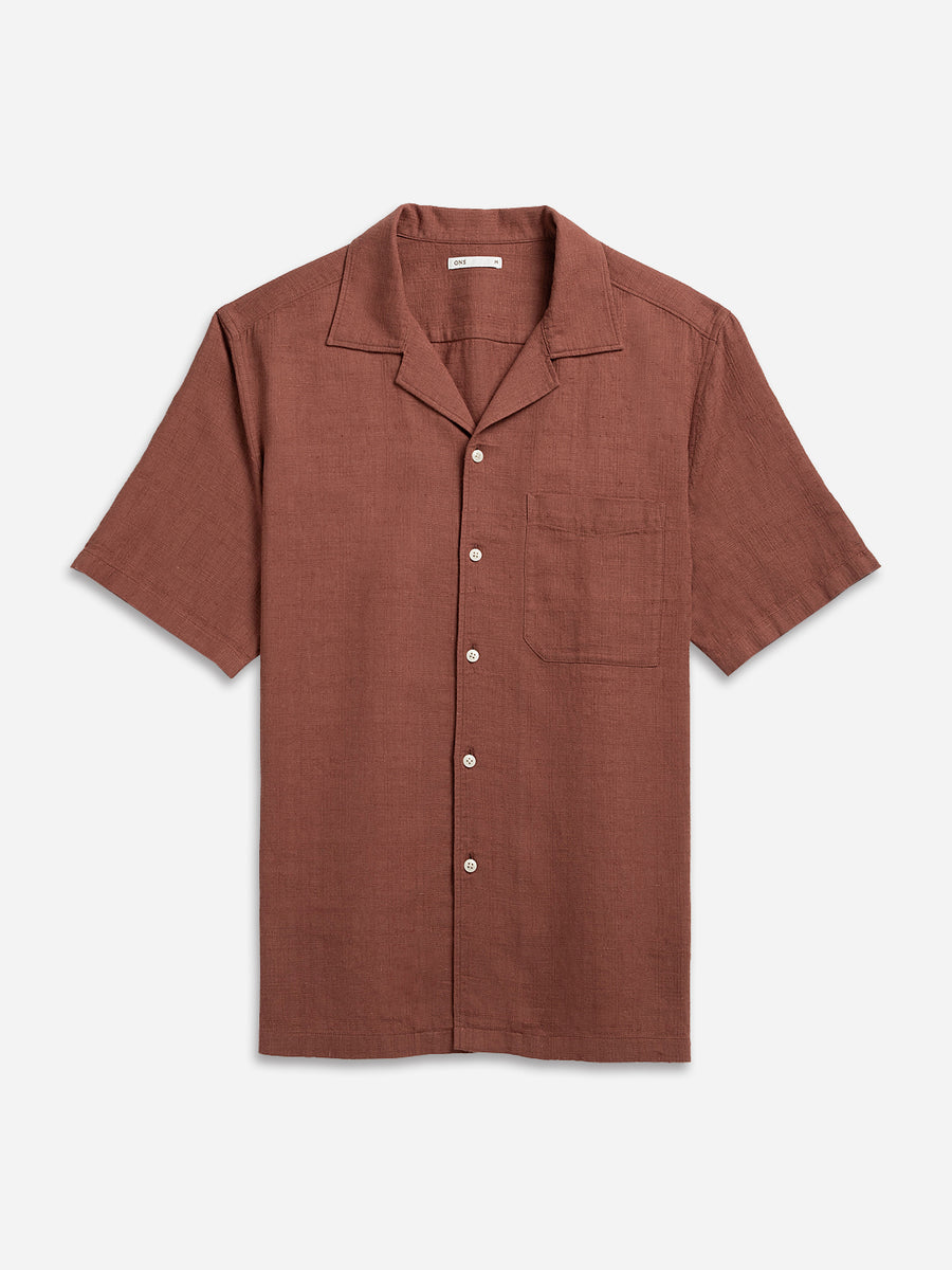 Rockaway Cotton Linen Shirt