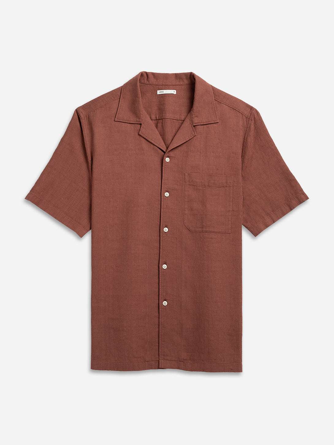 Rockaway Cotton Linen Shirt