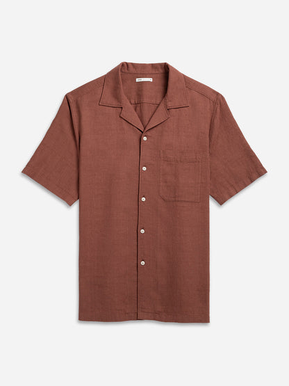 Rockaway Cotton Linen Shirt