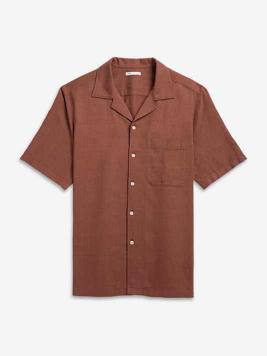 Rockaway Cotton Linen Shirt