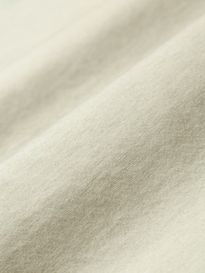 Village Crew Neck Tee Beige