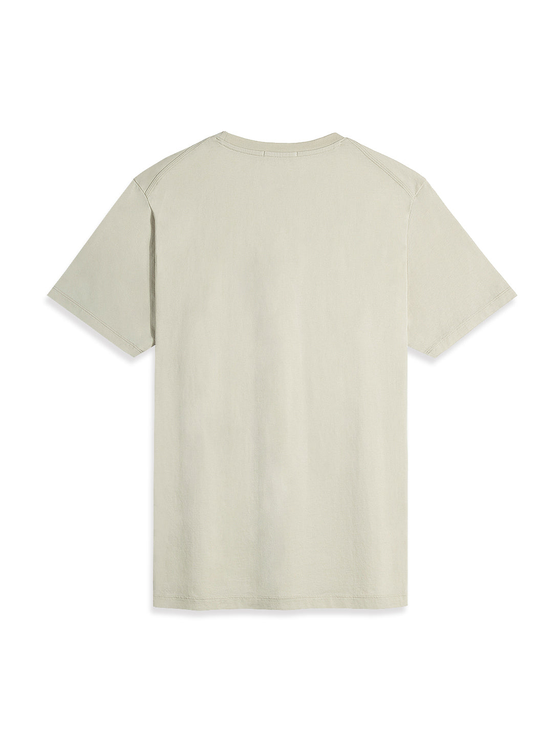 Village Crew Neck Tee Beige