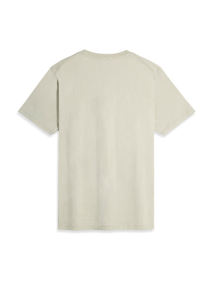 Village Crew Neck Tee Beige