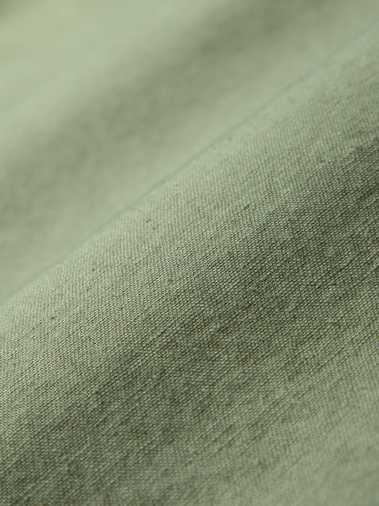 Aleks Cotton Linen Shirt Seagrass