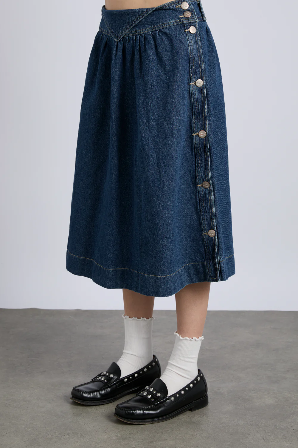 Dallas Wash Hollis Midi Skirt