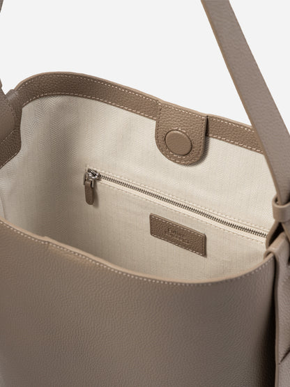 Oversized Petal Hobo