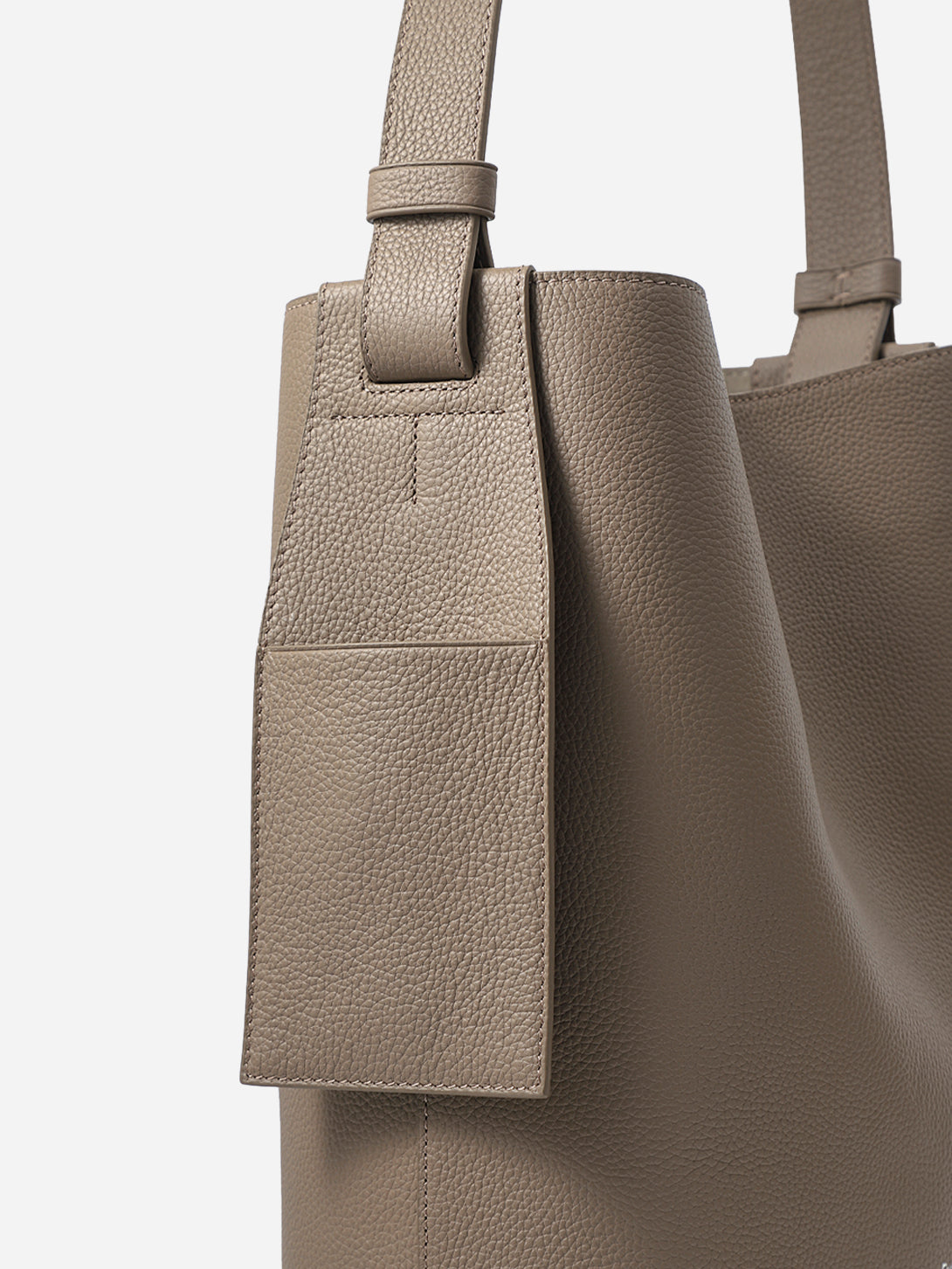 Oversized Petal Hobo