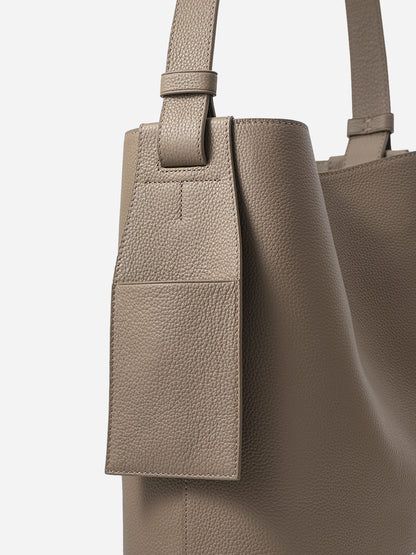 Oversized Petal Hobo