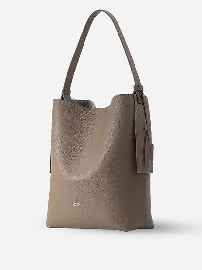 Oversized Petal Hobo