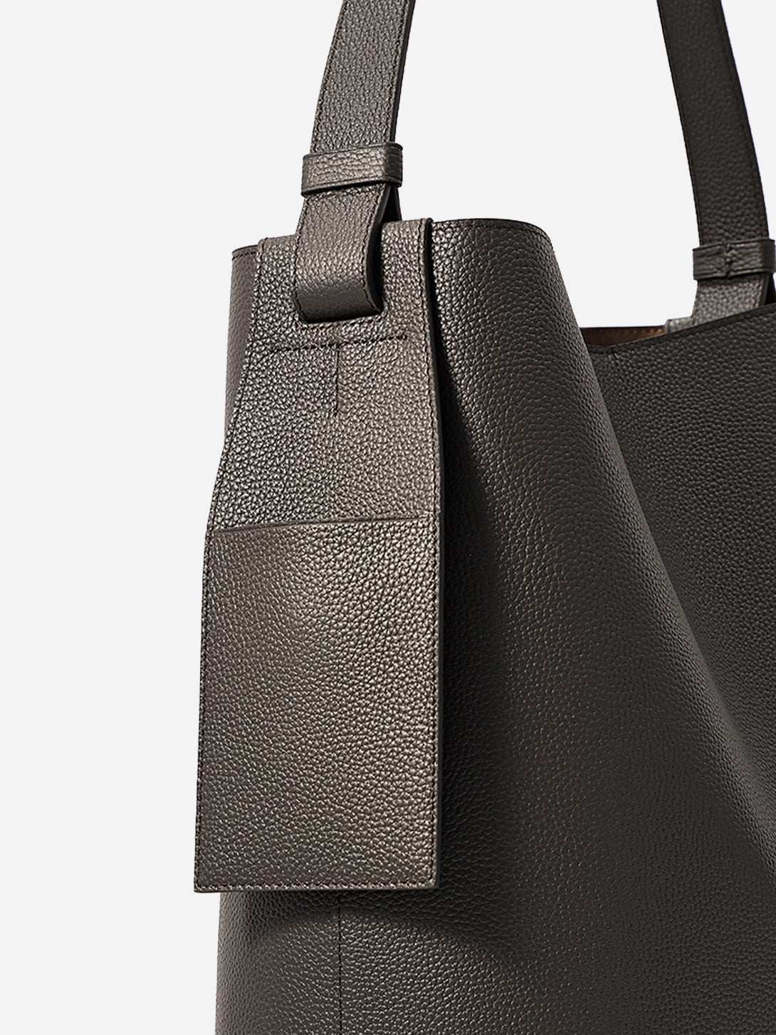 Oversized Petal Hobo