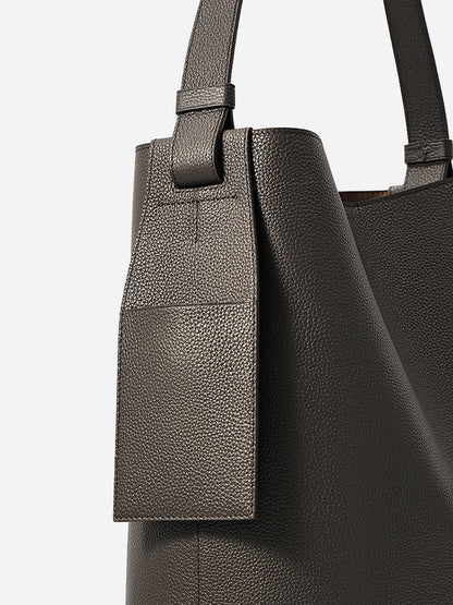 Oversized Petal Hobo