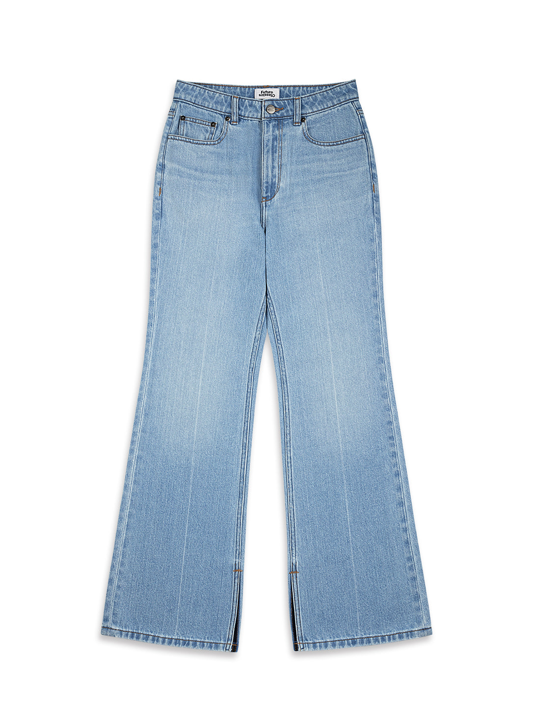 Boot Cut Slit Jeans