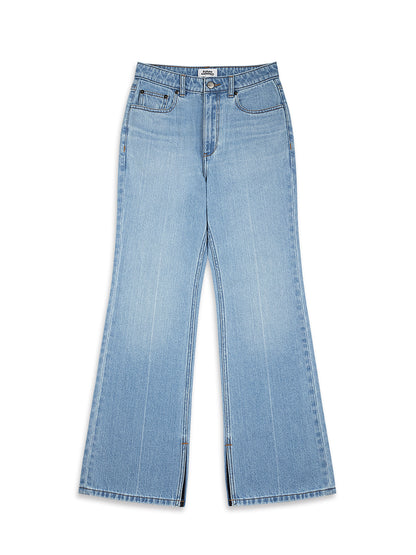 Boot Cut Slit Jeans