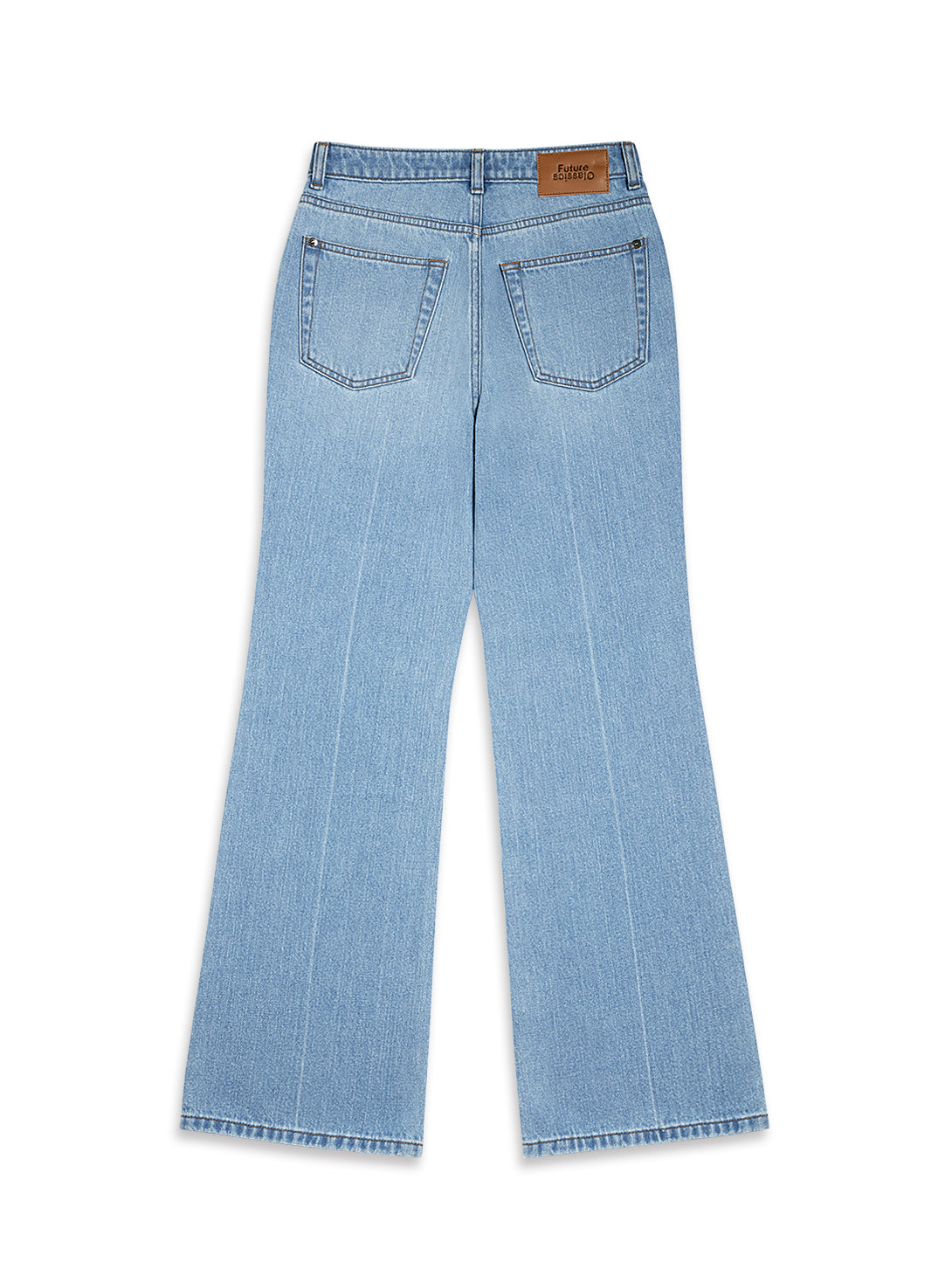 Boot Cut Slit Jeans