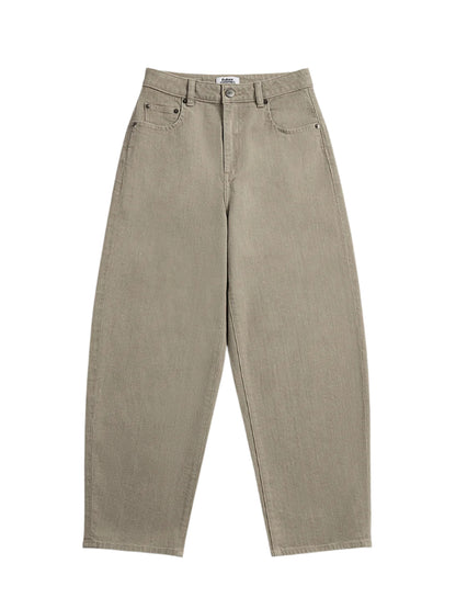 Barrel Jeans Sand