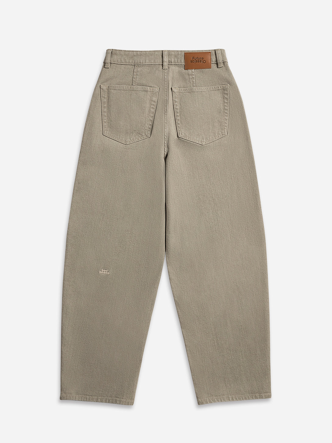 Barrel Jeans Sand