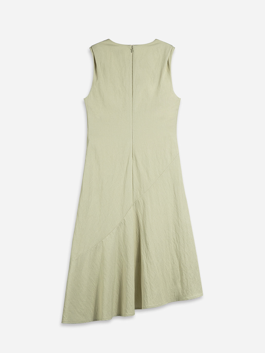 Asymmetric Slit Dress