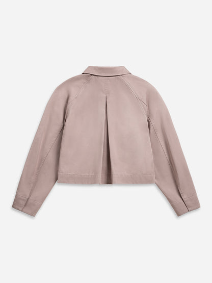 Cropped Boxy Jacket
