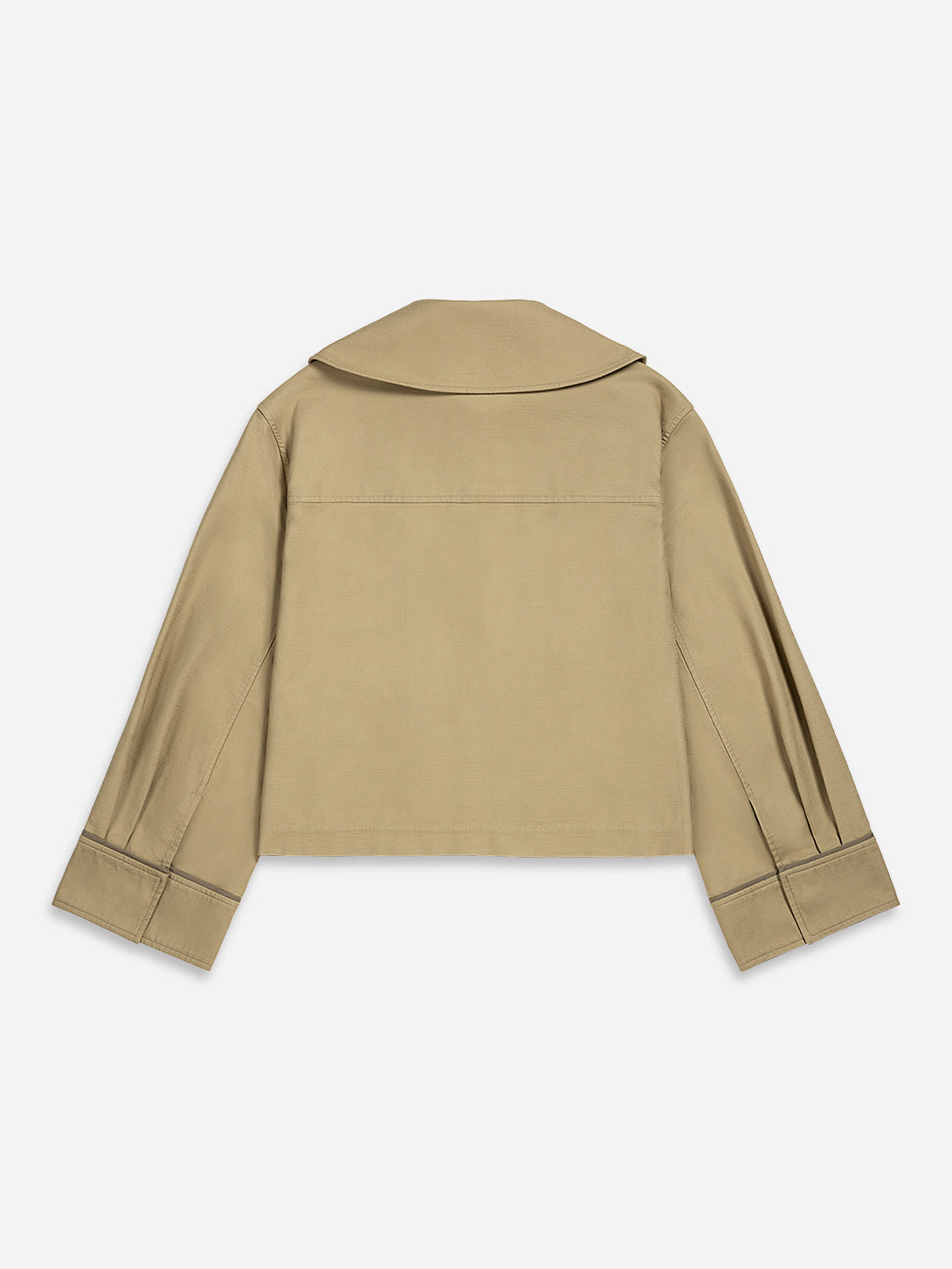Flap Collar Jacket