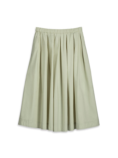 Voluminous Drape Skirt