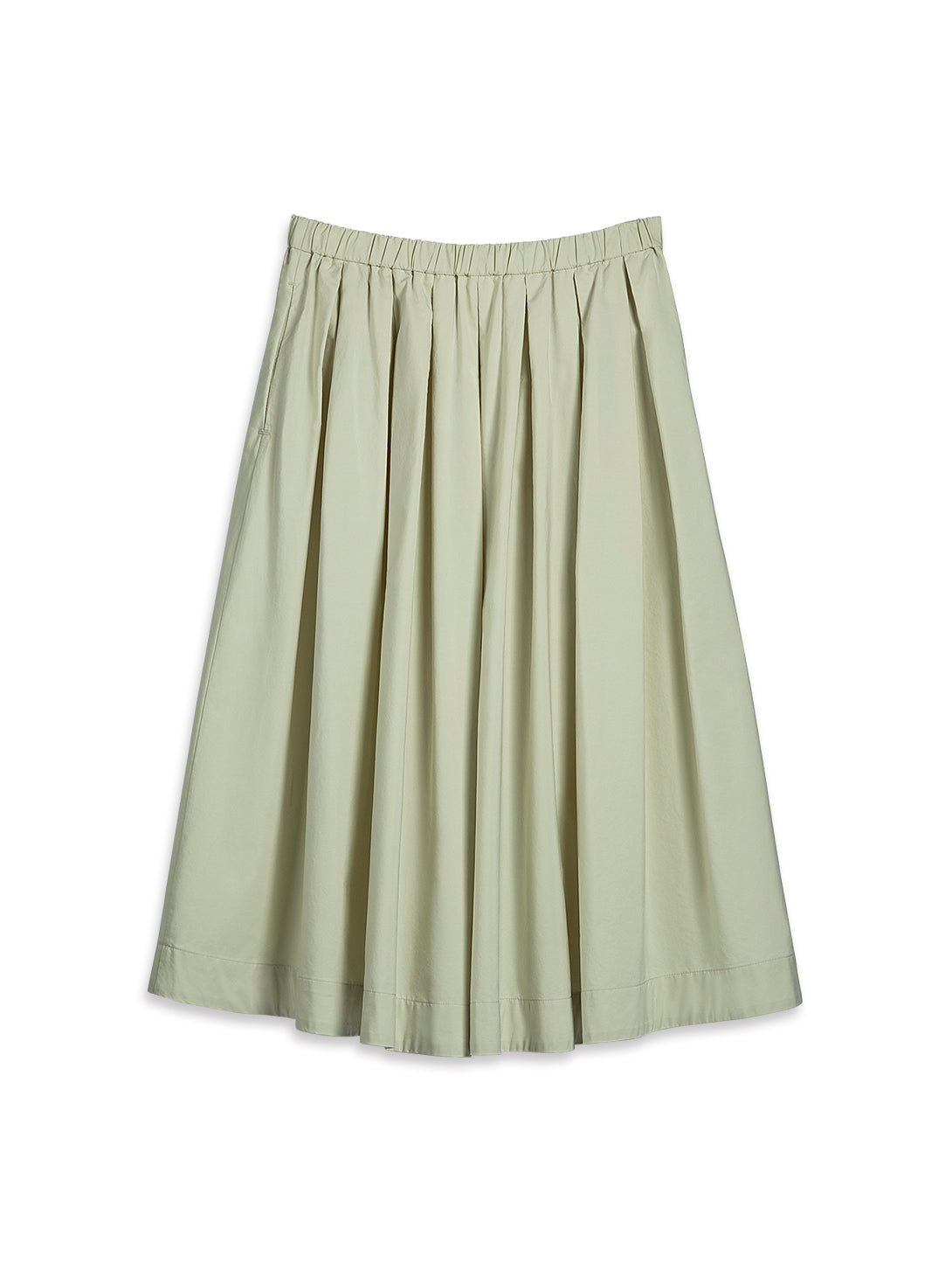 Voluminous Drape Skirt