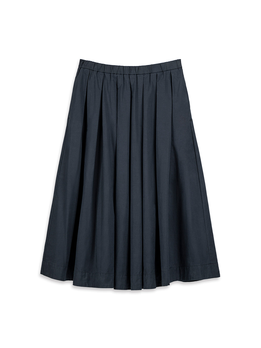 Voluminous Drape Skirt