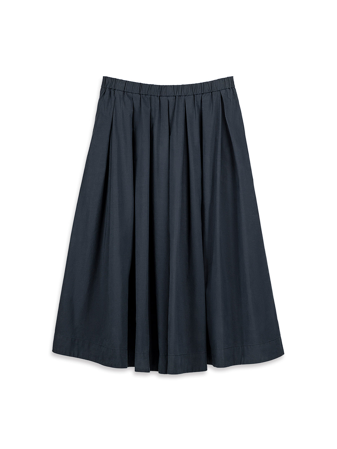 Voluminous Drape Skirt